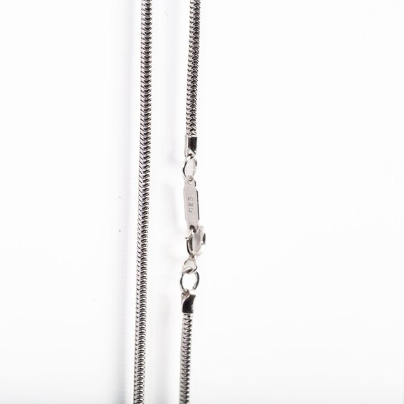 Authentic Tiffany & Co. Sterling Silver 1837 Bar Pendant Necklace - Picture 8 of 12